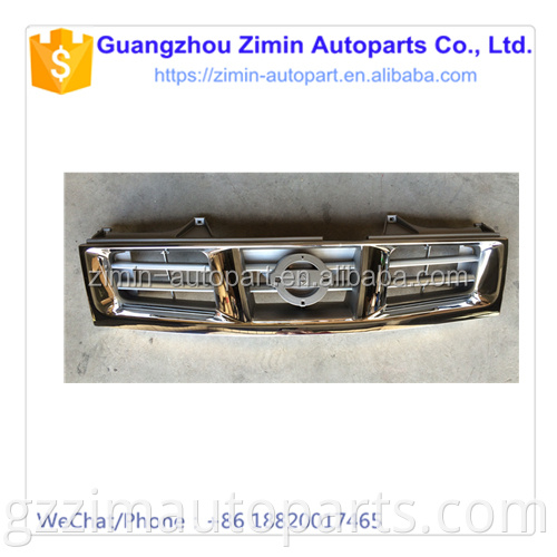 Aluminum Modified Chromed Front Middle Grille Used For D23